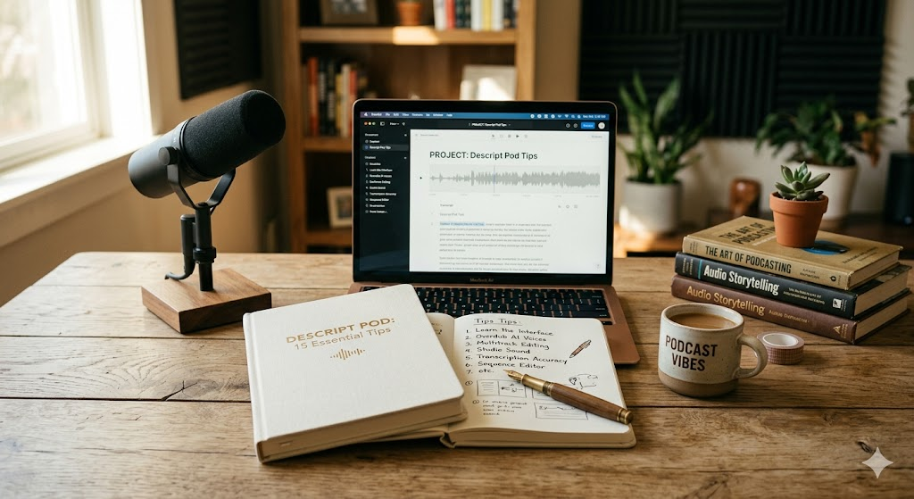 15 Essential Tips for Using Descript Podcast Tools (For Solopreneurs ' Content Creators)