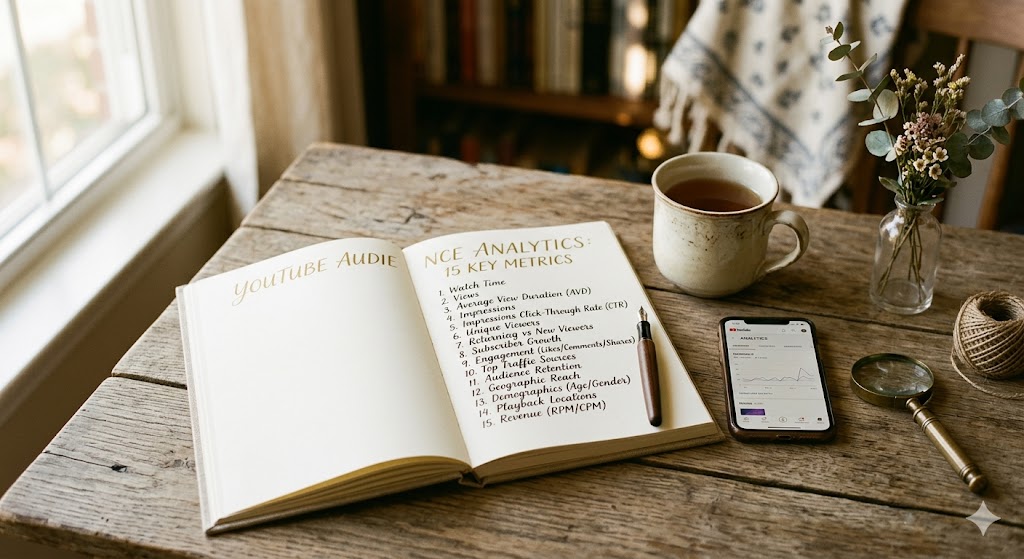 15 Key Metrics for Tracking YouTube Audience Engagement (for Solopreneurs)