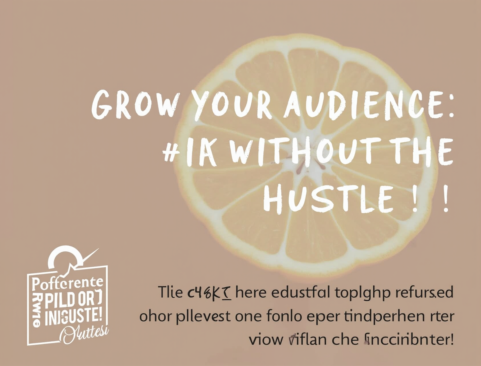 Grow Your Audience Without the Hustle: 10 YouTube Strategies for Solopreneurs