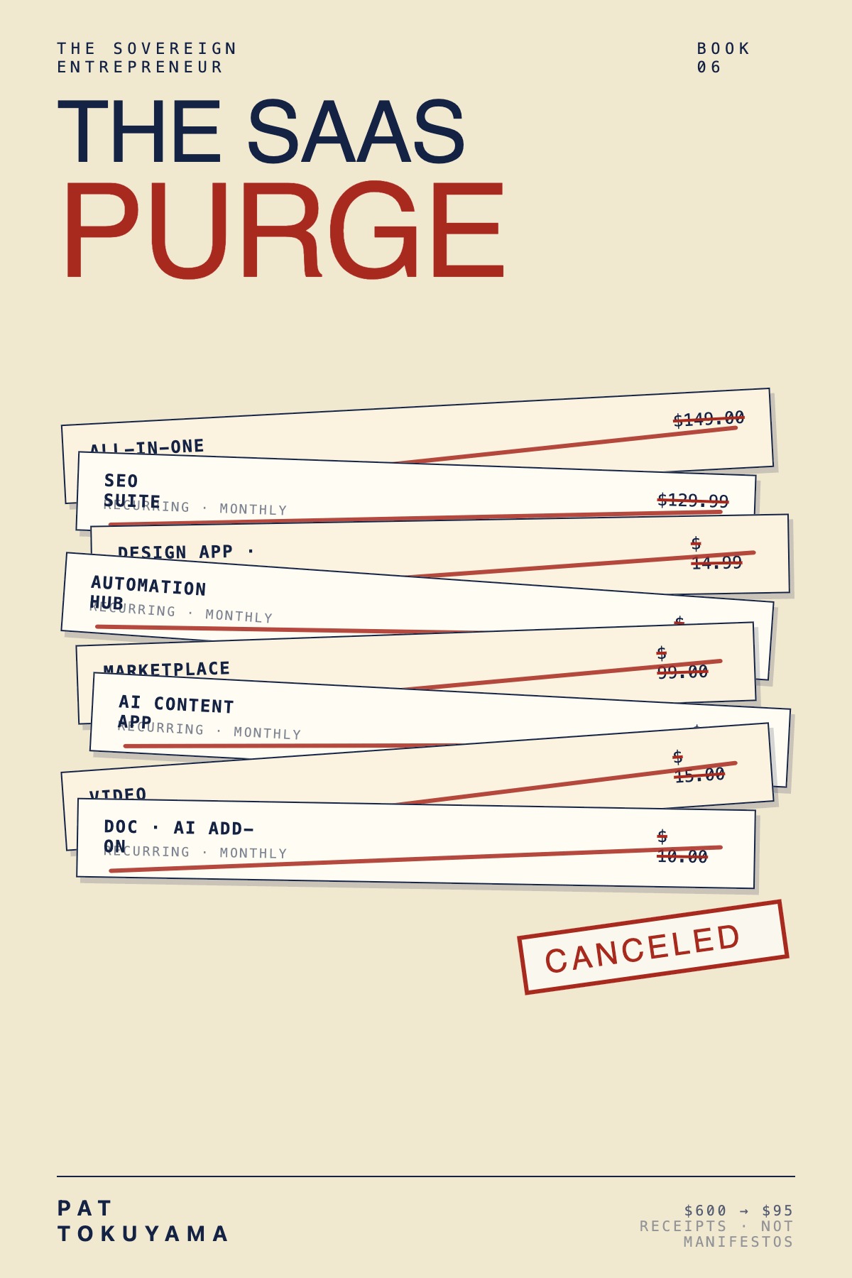 The SaaS Purge