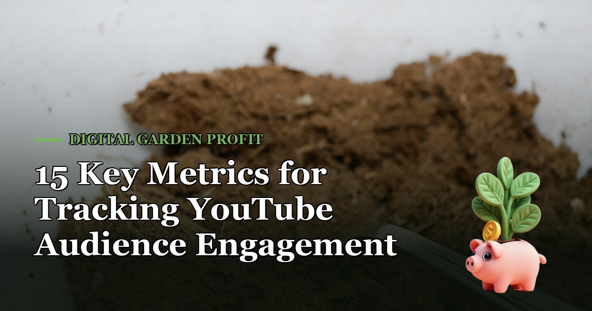 15 Key Metrics for Tracking YouTube Audience Engagement (for Solopreneurs) — Digital Garden Profit