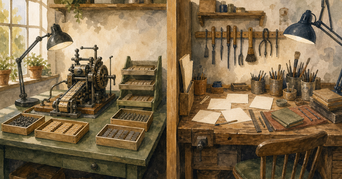 AI Agents vs. Virtual Assistants: Which Work Should an Operator Delegate? — editorial watercolor illustration