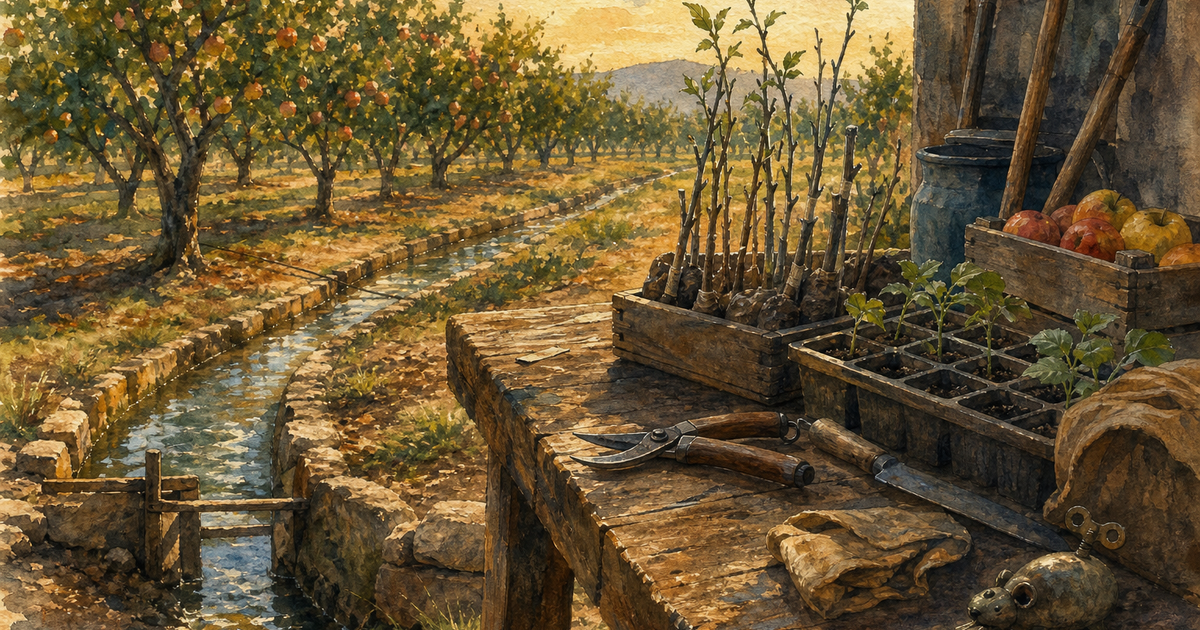 Passive Income vs. Compounding Assets: What Actually Grows After the Work Is Done? — editorial watercolor illustration